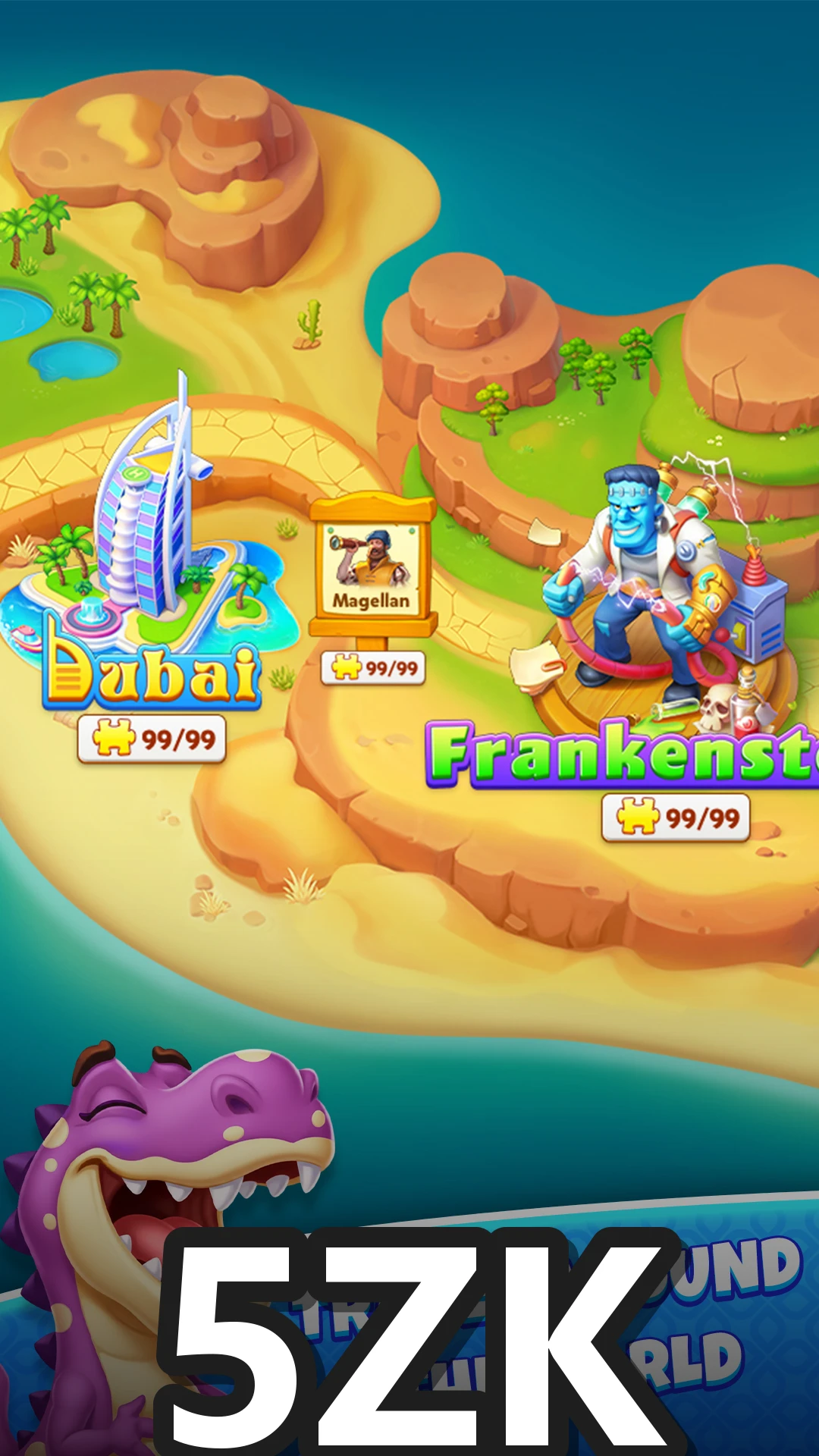 5ZK screenshot